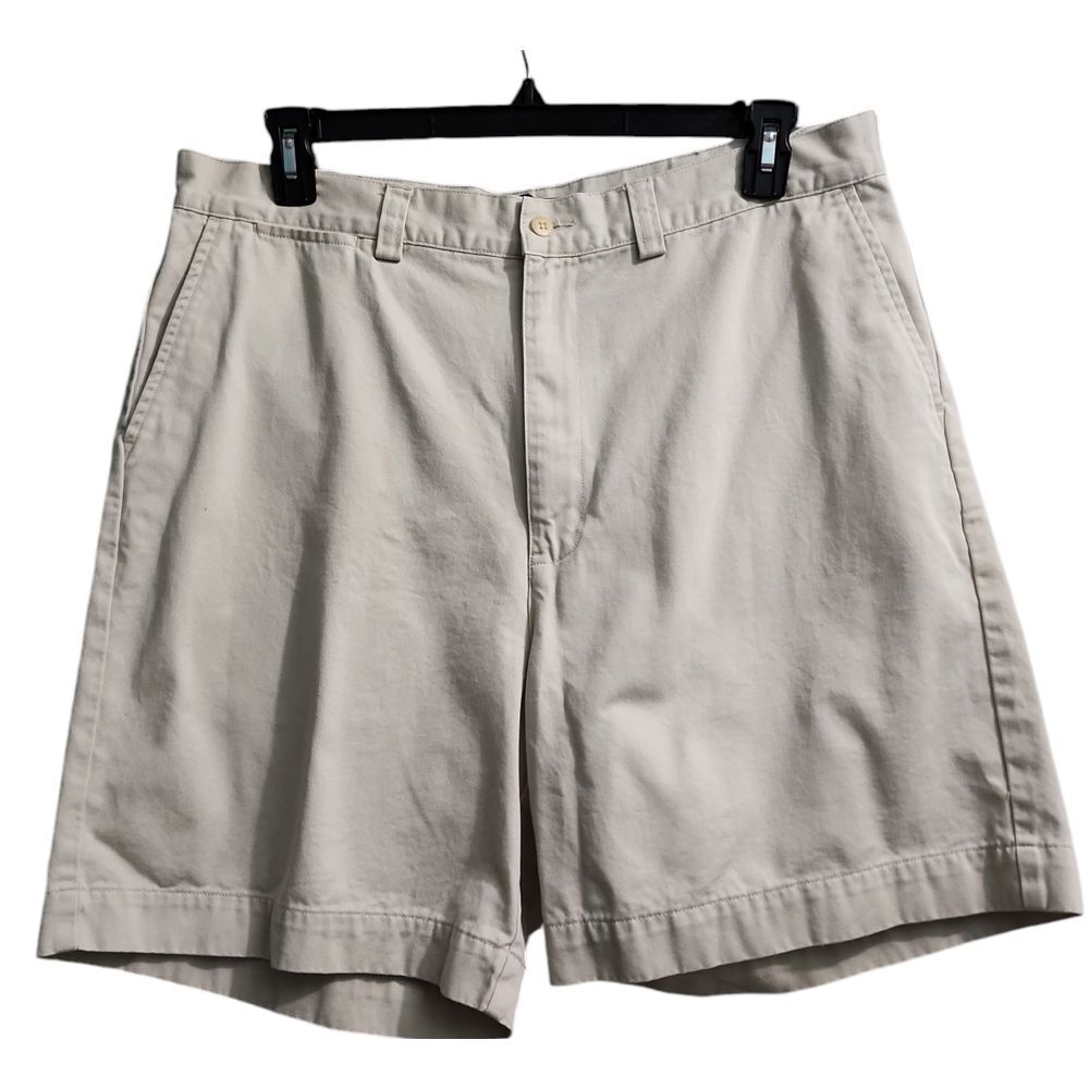 Polo Ralph Lauren Men's Classic-Fit Khaki Chino Shorts Casual Summer Wear